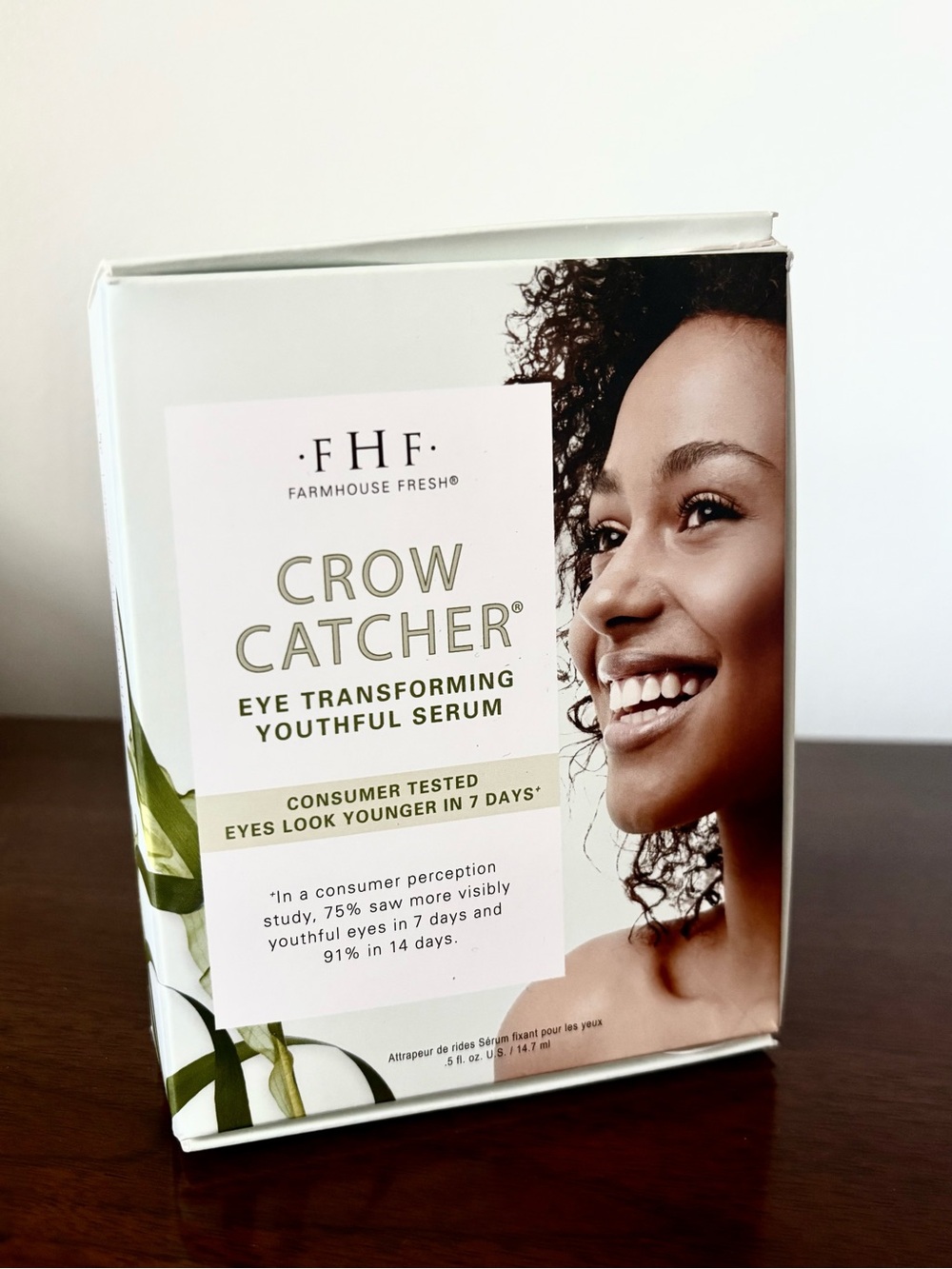 Farmhouse Fresh Crow Catcher Eye Transforming Youthful Serum NEW in the Box!